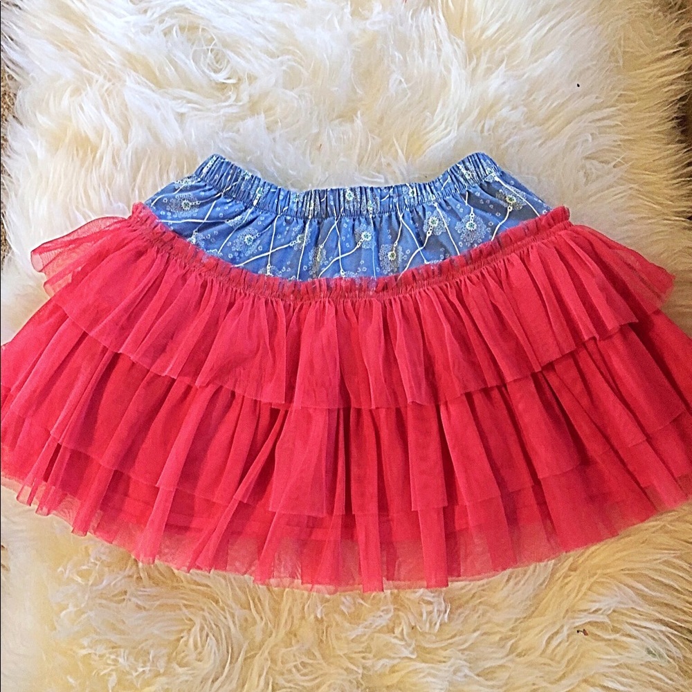 Matilda Jane Skirt. Size 6
